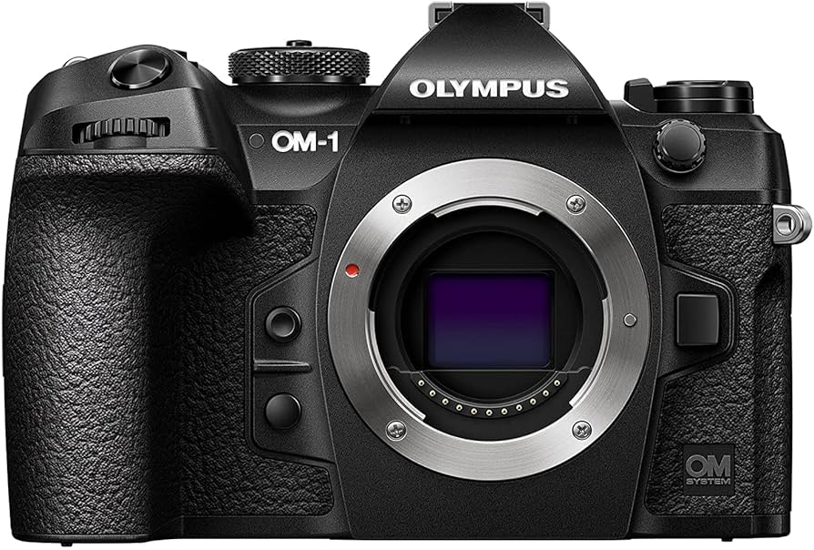 OM System OM-1 Professional Weathersealed Compact Camera Body